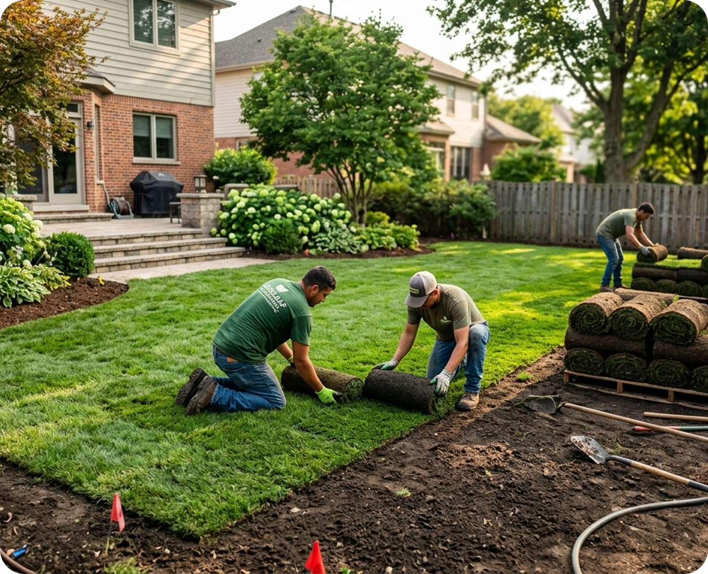 A New Lawn Without the Wait