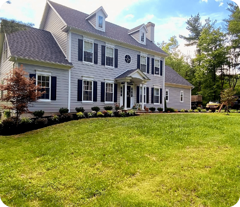 Created Mulch Beds