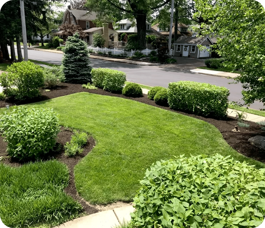 Residential Mulch Services