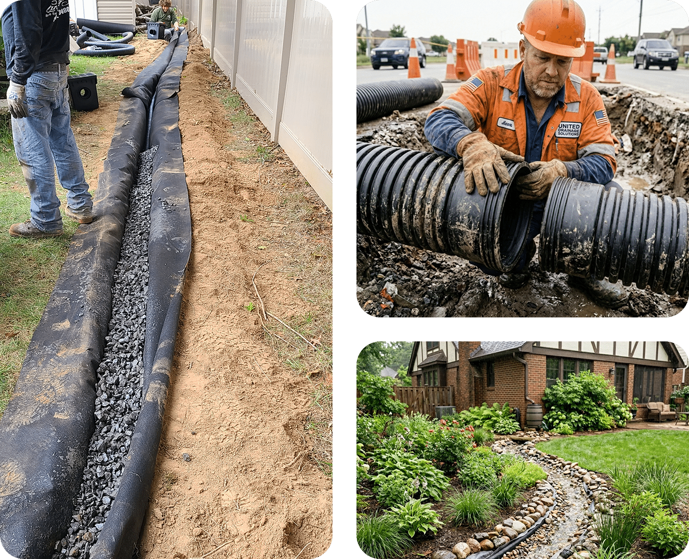 What Drainage Work with Falco Looks Like