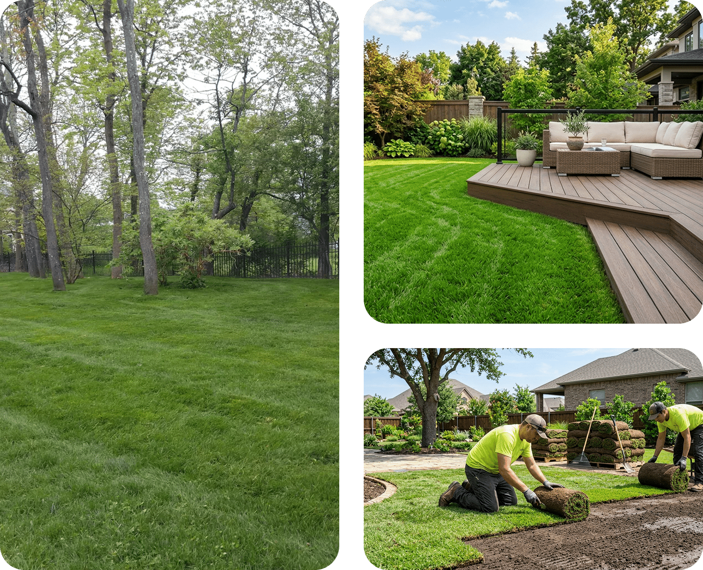 What Sod Installation with Falco Looks Like