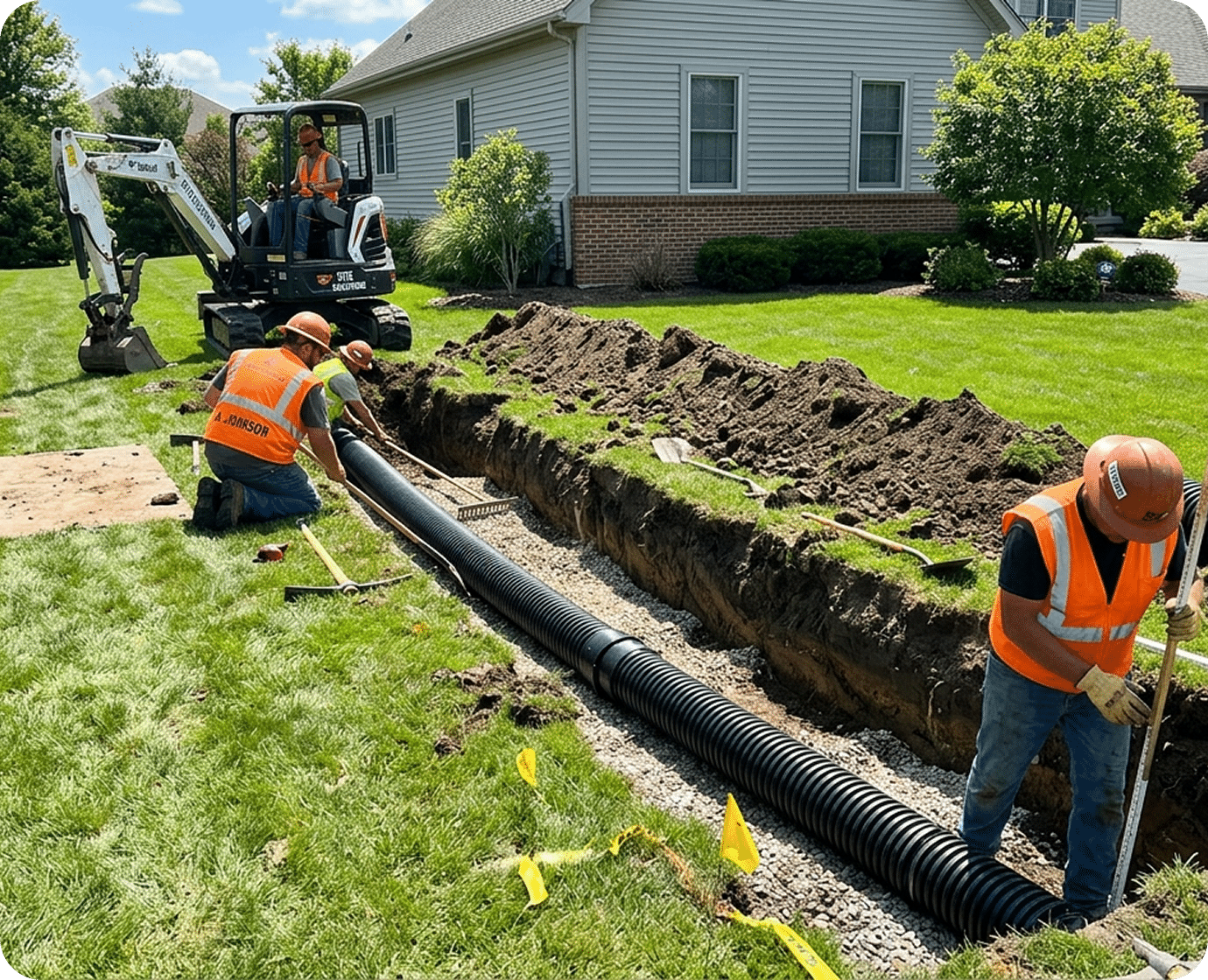 Standing Water Shouldn't Be Part of Your Landscape